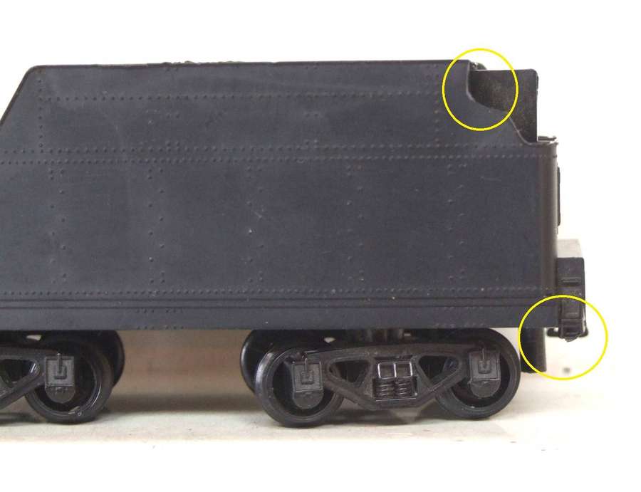 LIMA HO:  Unmarked Locomotive with Water Tender in Fair, Un-boxed and Used Condition(Italy)