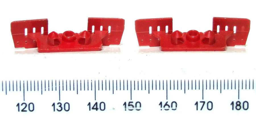 LIMA HO: SAR E5 `Trans Karoo` Locomotive cowcatchers in Good un-boxed condition for Parts.(Italy)