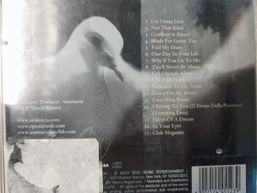 Anastacia - Pieces of a Dream