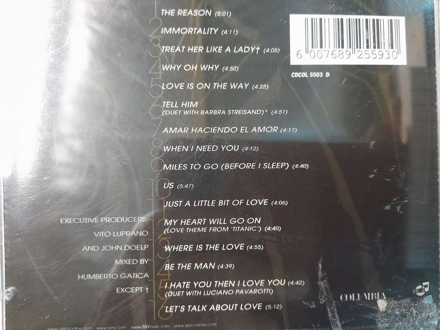 Celine Dion - Lets talk about love