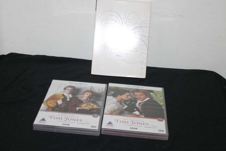 Henry Fielding's The History of Tom Jones Episodes 1 to 5