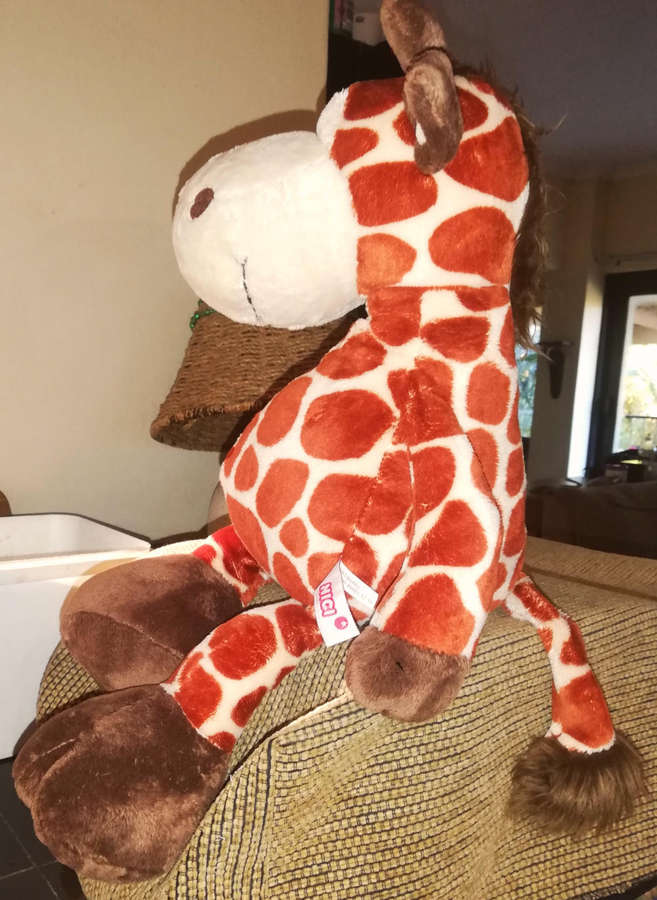 NICI Wild Friends Giraffe - Popular Super Soft Toy!! Classic. 50cm.