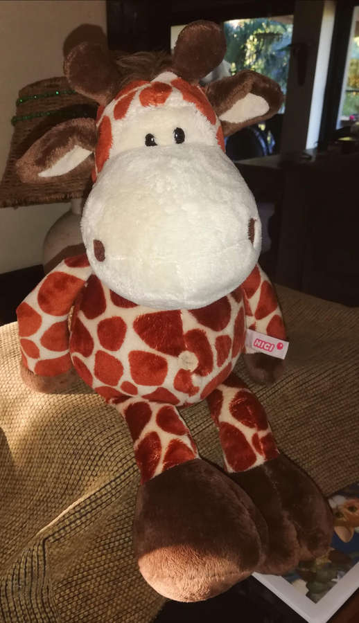 NICI Wild Friends Giraffe - Popular Super Soft Toy!! Classic. 50cm.