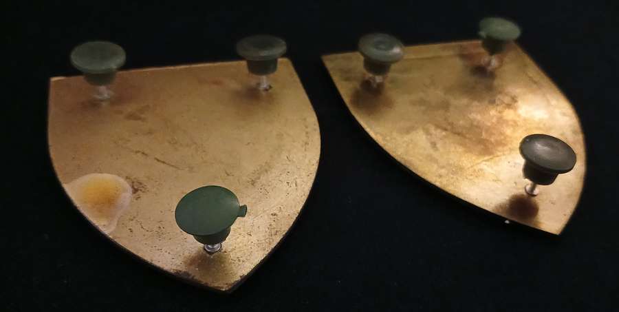 SADF 14 FIELD ARTILLERY REGIMENT SHOULDER FLASH PAIR                       L72