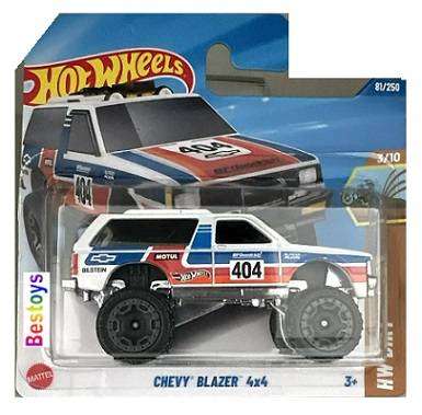 Hot Wheels 2025 81/250 Chevy Chevrolet Blazer 4x4 Dirt