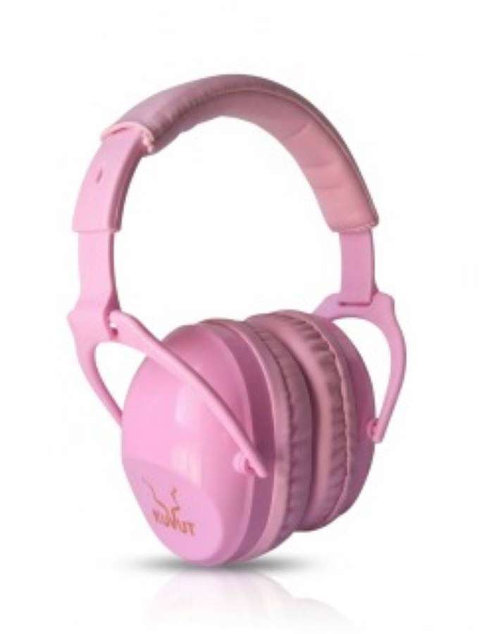 Kuvut Kids Noise-Cancelling Earmuffs - Pink
