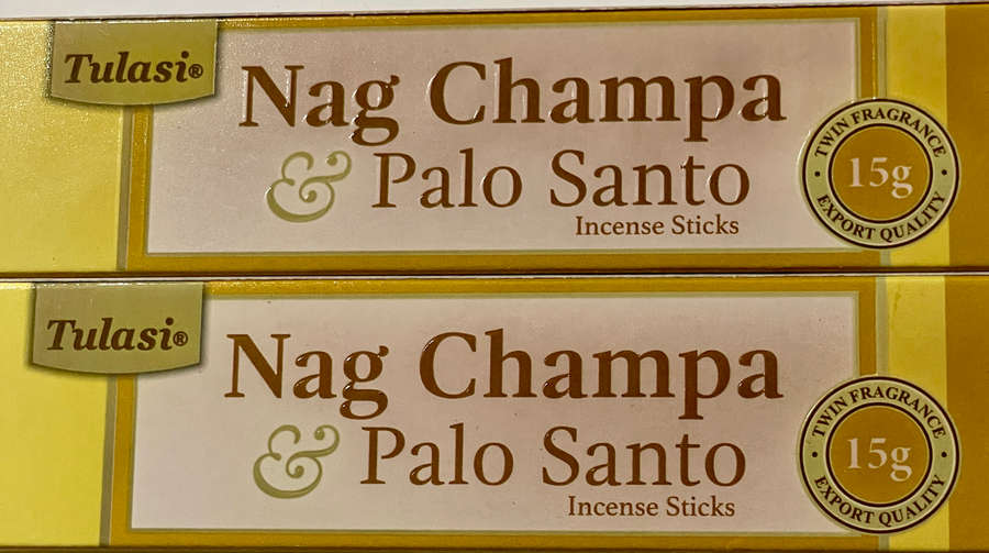 Nag Champa & Palo Santo Premium Incense