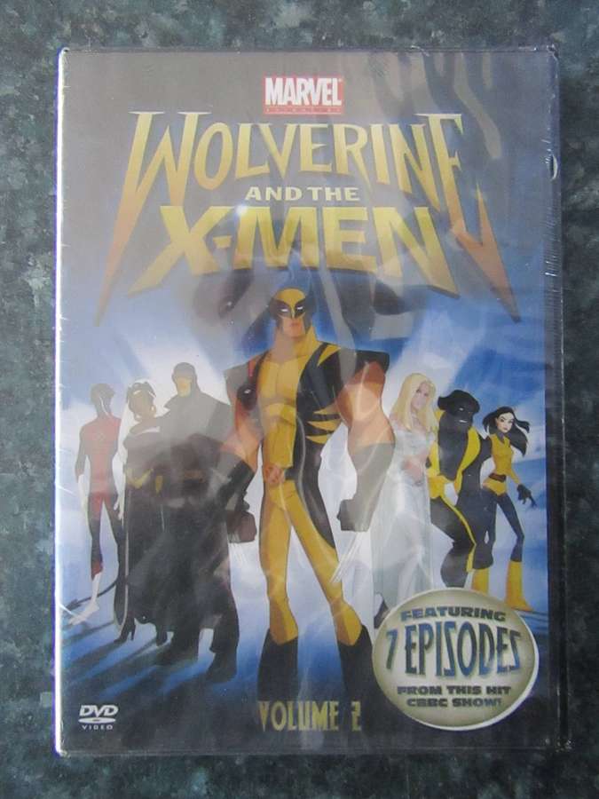Wolverine and The X-Men Vol 2 (DVD)