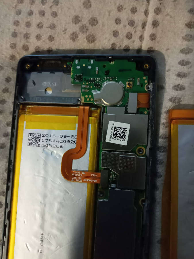 Huawei p8 lcd screen,battery,housing