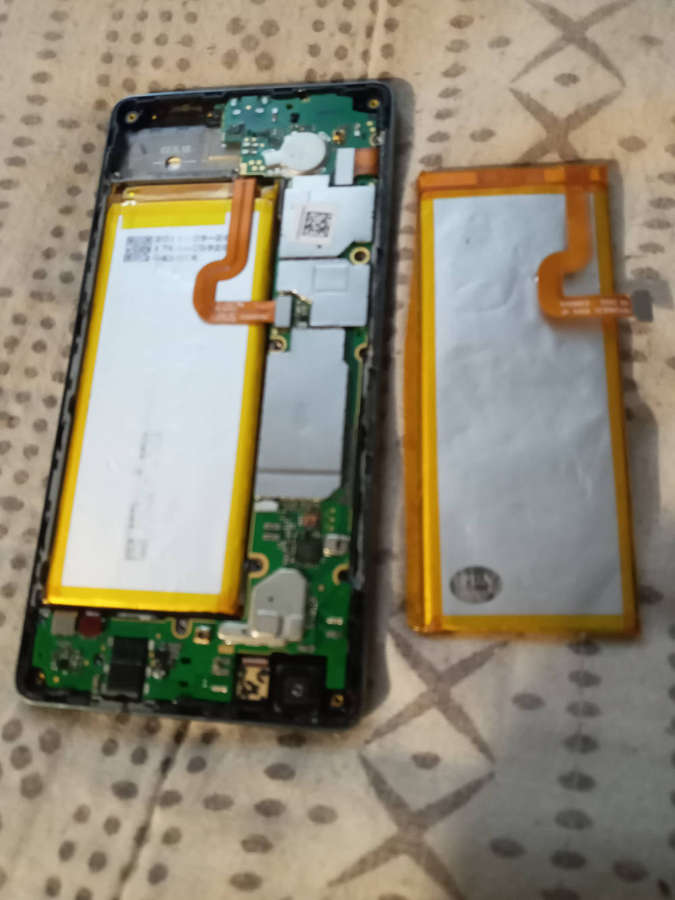 Huawei p8 lcd screen,battery,housing