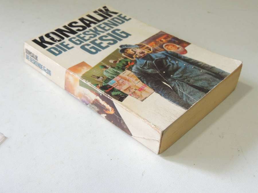Die Geskende Gesig - Heinz Konsalik    AFRIKAANS
