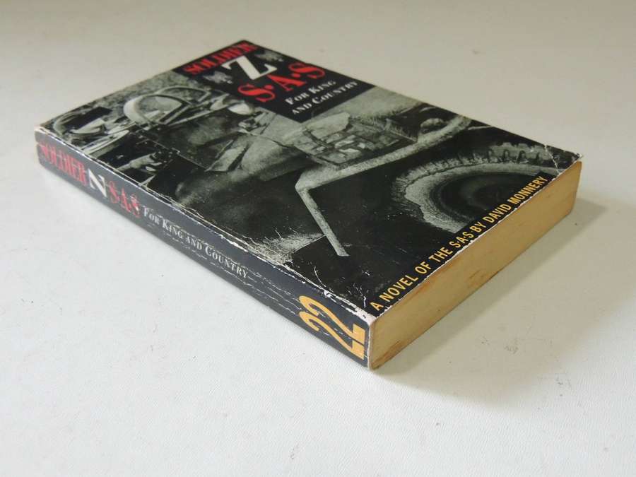 Soldier Z SAS: For King And Country - David Monnery