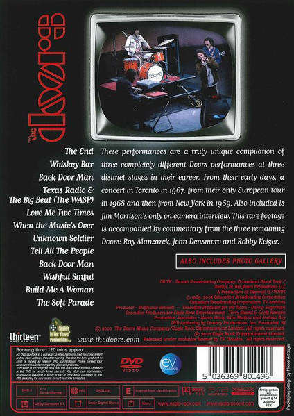 The Doors - Soundstage Performances (DVD)