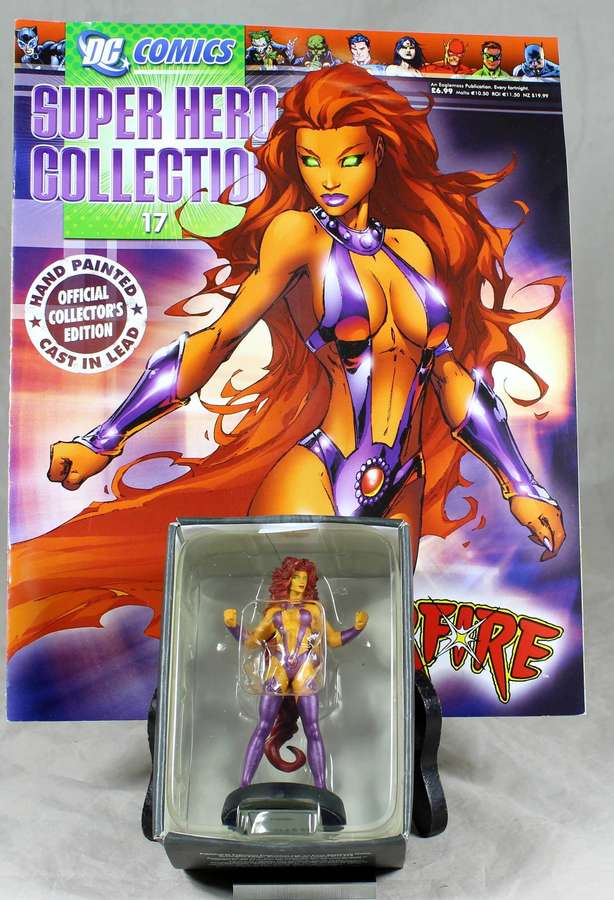 DC Comics - Super Hero figurine - Starfire