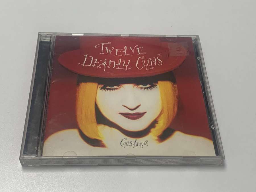CD - Cyndi Lauper - Twelve Deadly Cyns  Tested / Plays pWell  Grade from PicsIm