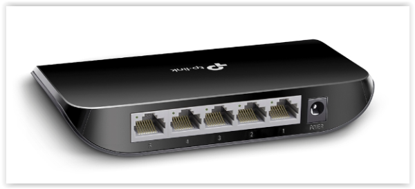 TP-Link 5-Port Gigabit Desktop Switch