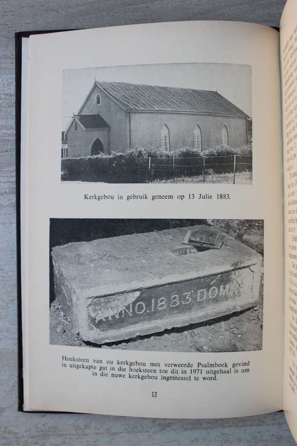 Gedenkboek van die Gereformeerde Kerk Ladybrand 1872 - 1972