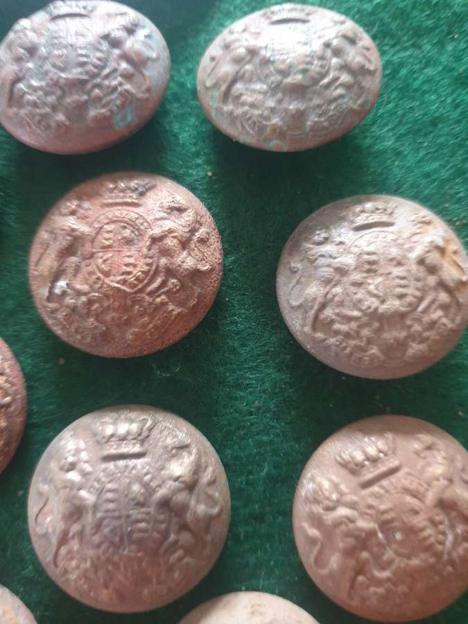 10 x General Service buttons from ABW #2