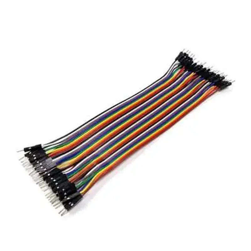 BSK Ribbon Cable Jumper 40W 30cm M-M