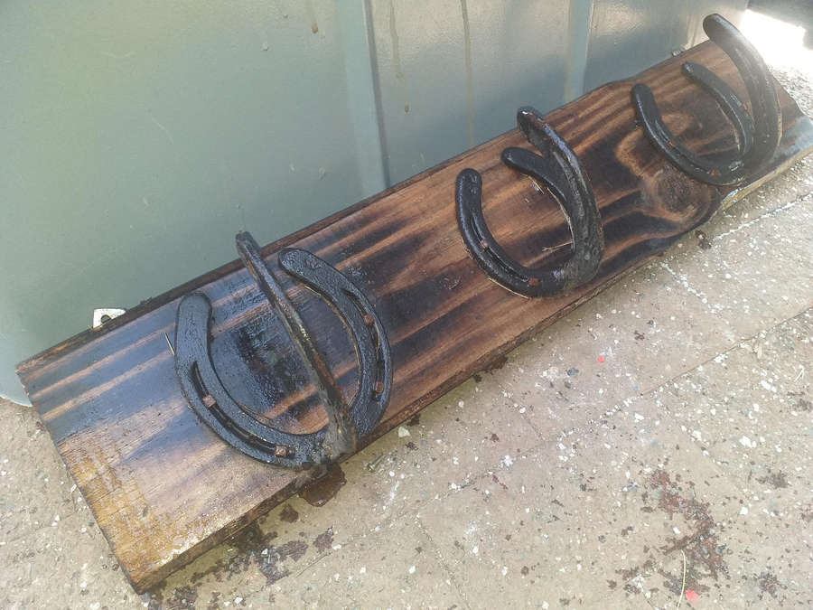 Vintage coat hanger