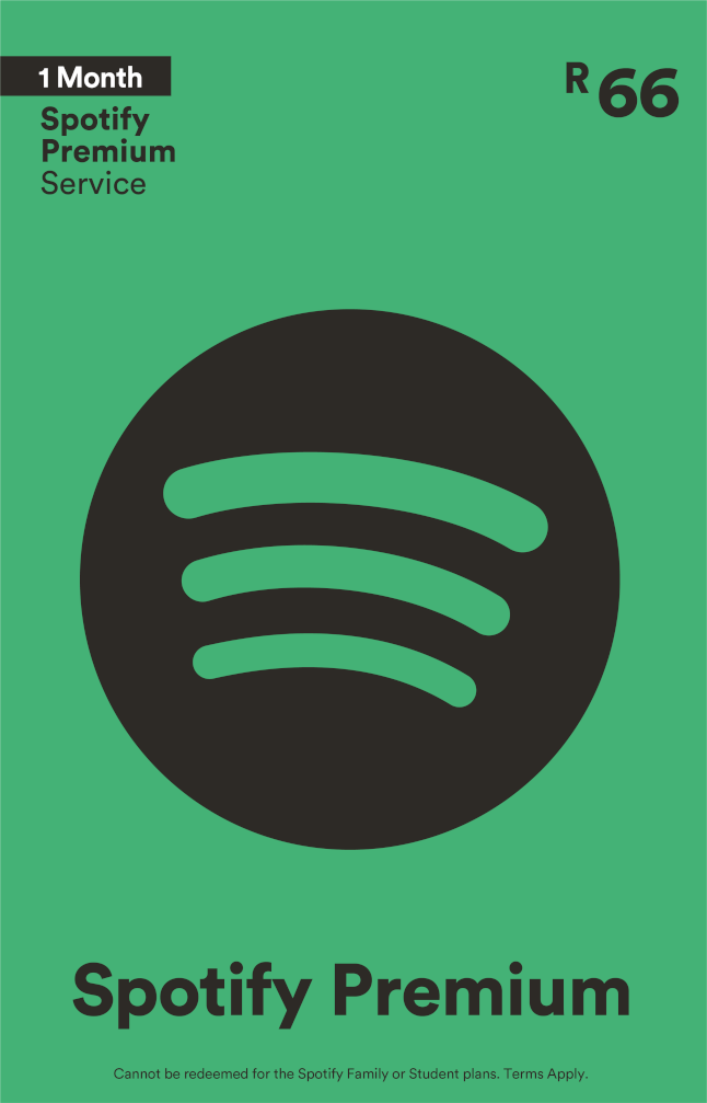 SPOTIFY  R66 (1 Month)