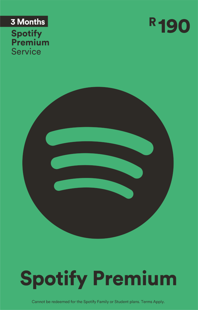 SPOTIFY R190 (3 Months)