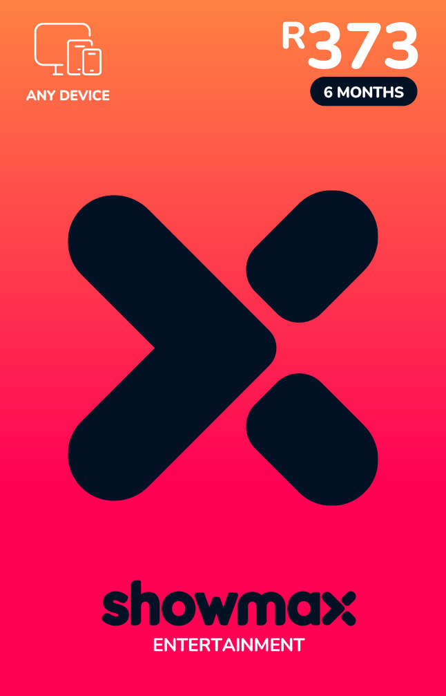 Showmax General Entertainment 6mnth