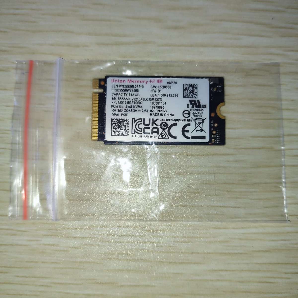 512GB PCIe Gen4 NVMe M.2 2280 SSD AM630 Solid State Drive