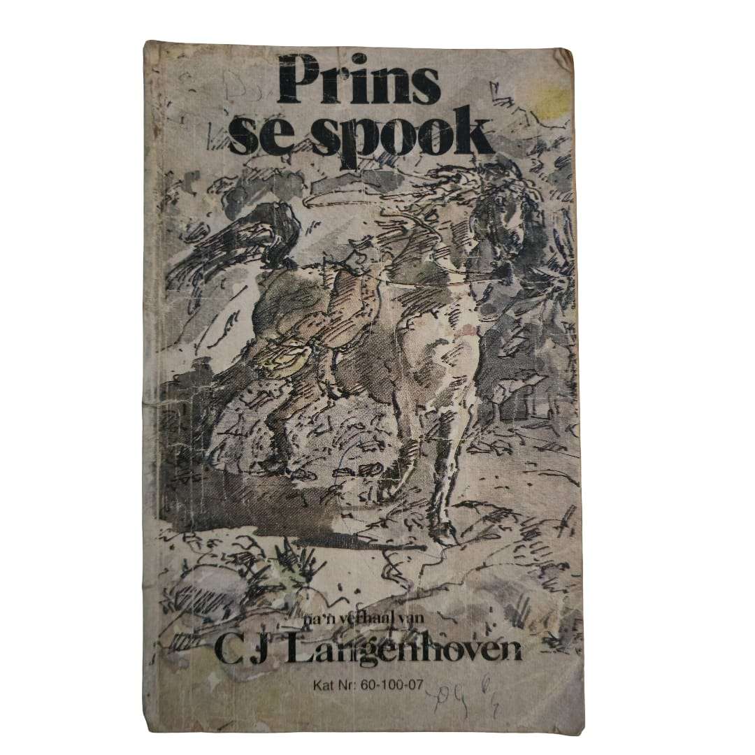 Prins se Spook by CJ Langenhoven - Afrikaans Children's Book Secondhand