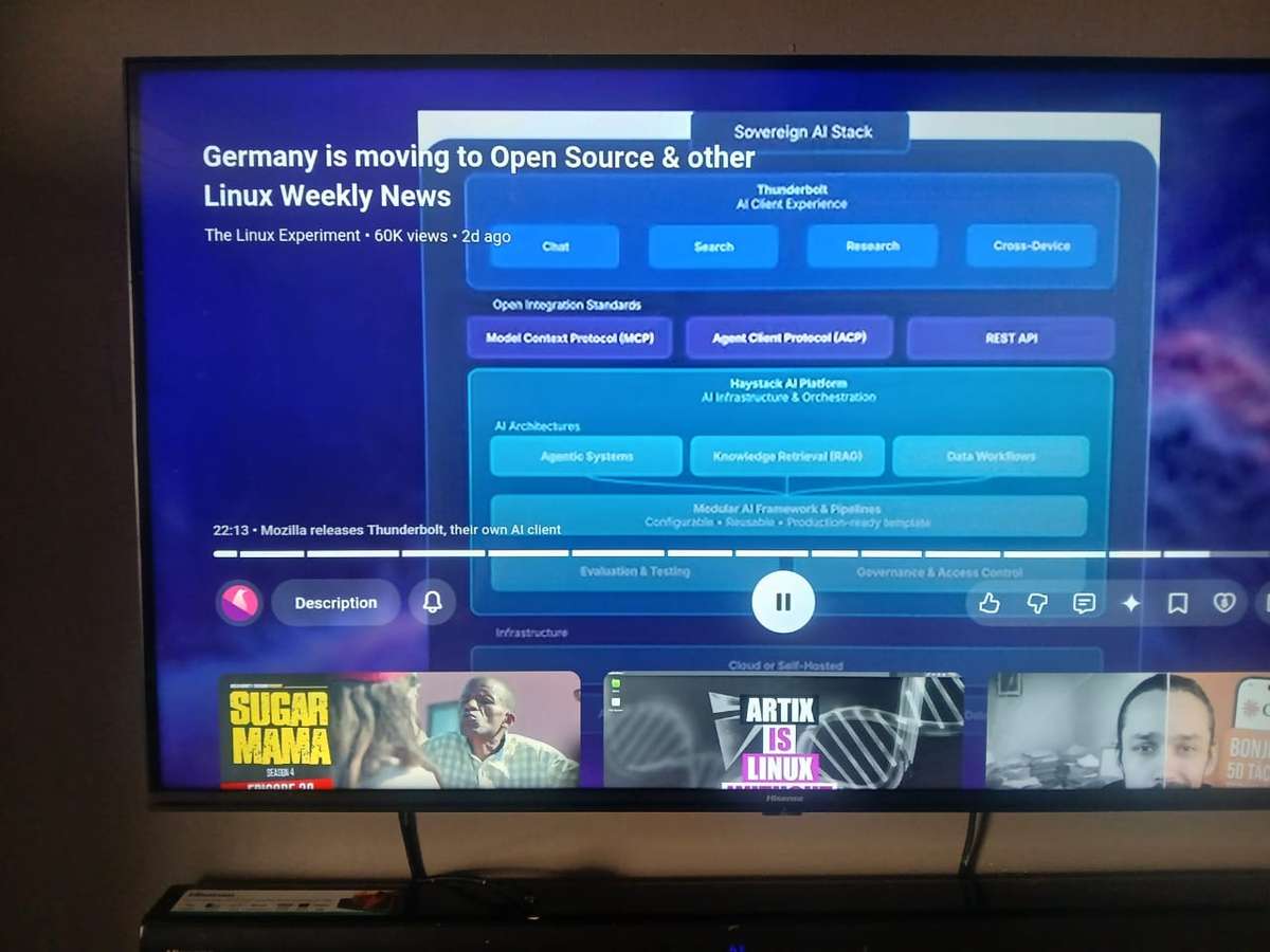 Hisense 4K 42-inch Smart TV with YouTube, Netflix, Amazon, DSTV Apps