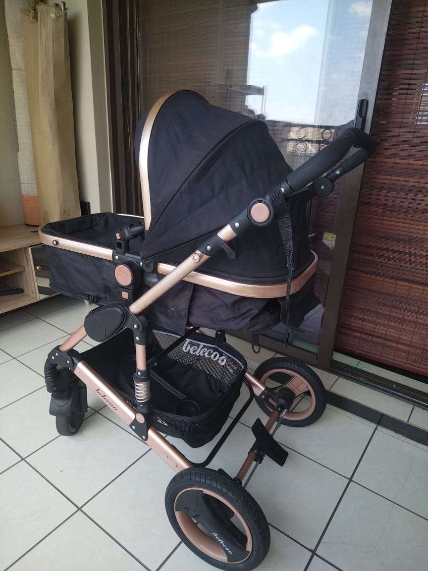 Belecoo 3-in-1 stroller - versatile baby travel system