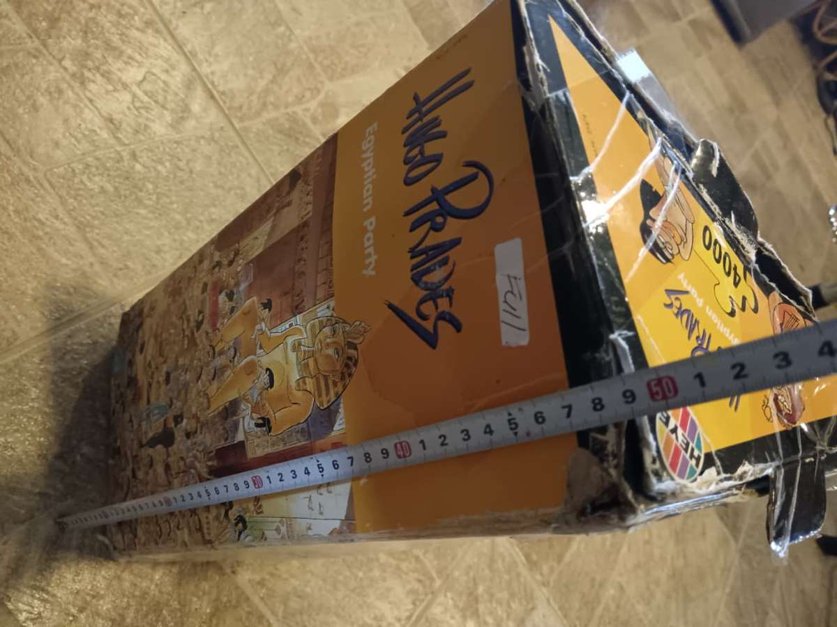 Heye Egyptian Party 4000 Piece Jigsaw Puzzle - Secondhand