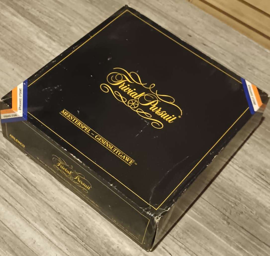 Trivial Pursuit Afrikaans Edition Board Game - Secondhand