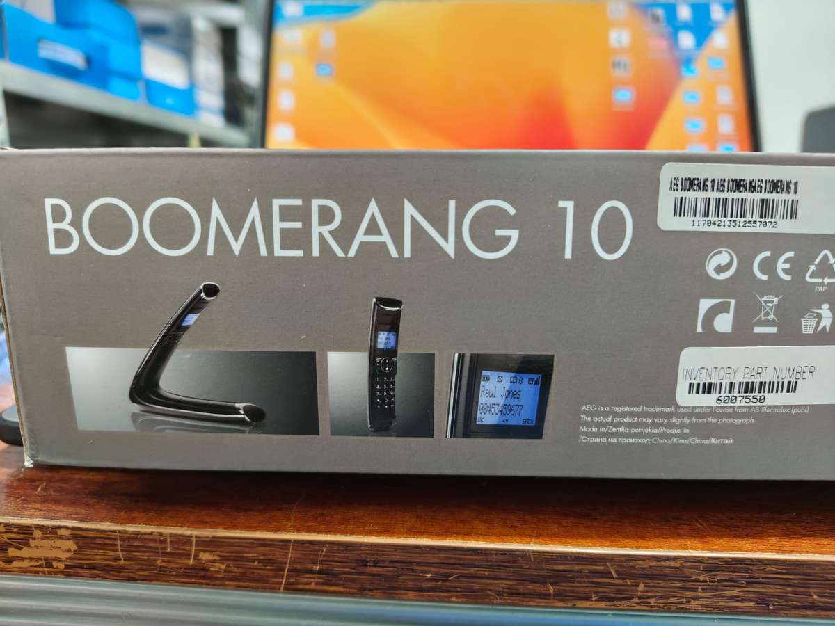 Dect Telephone Boomerang 10