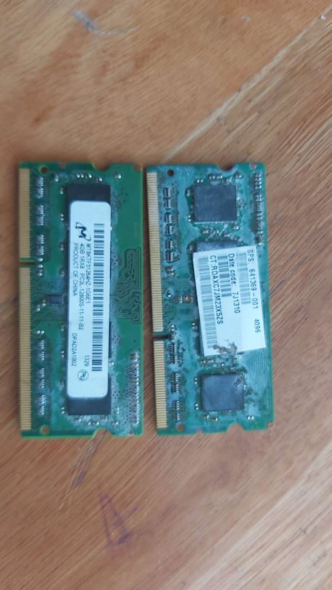 Corsair Vengeance 4GB DDR4 RAM Module for Laptops - 2x 4GB Secondhand