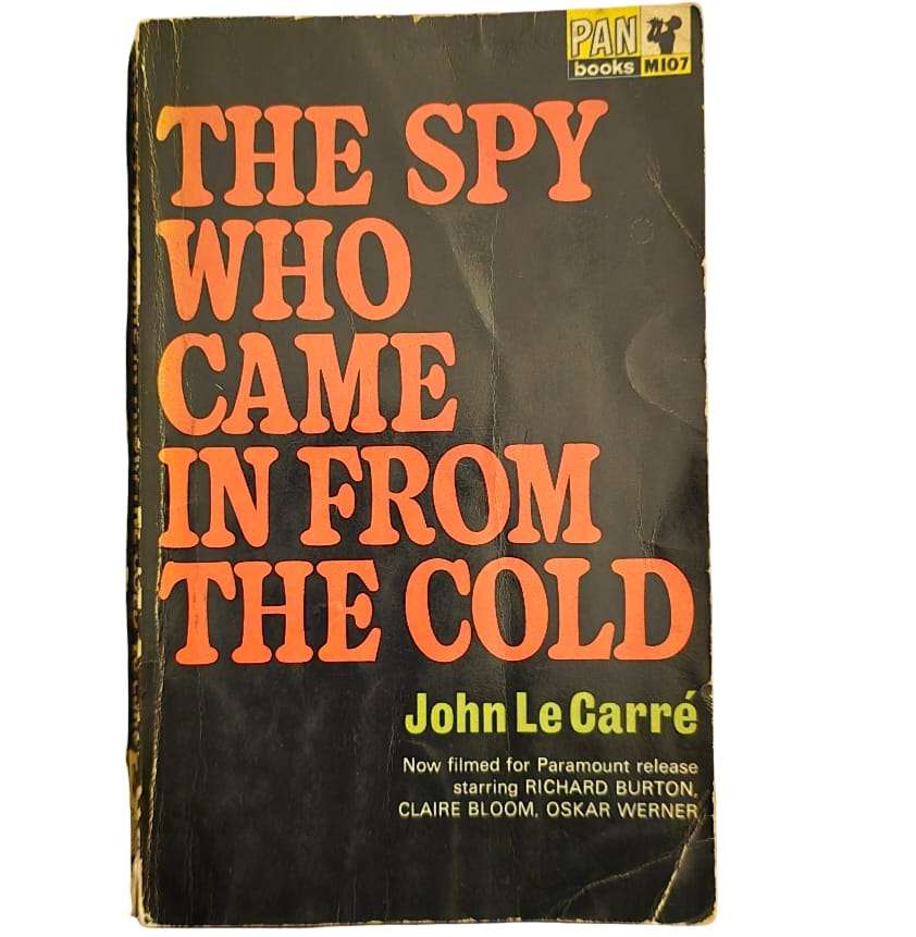 The Spy Who Came in from the Cold - John Le Carré Vintage Paperback