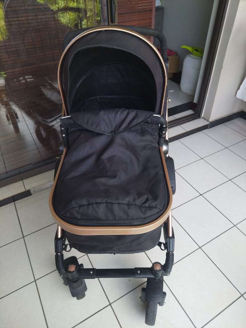 Belecoo 3-in-1 stroller - versatile baby travel system