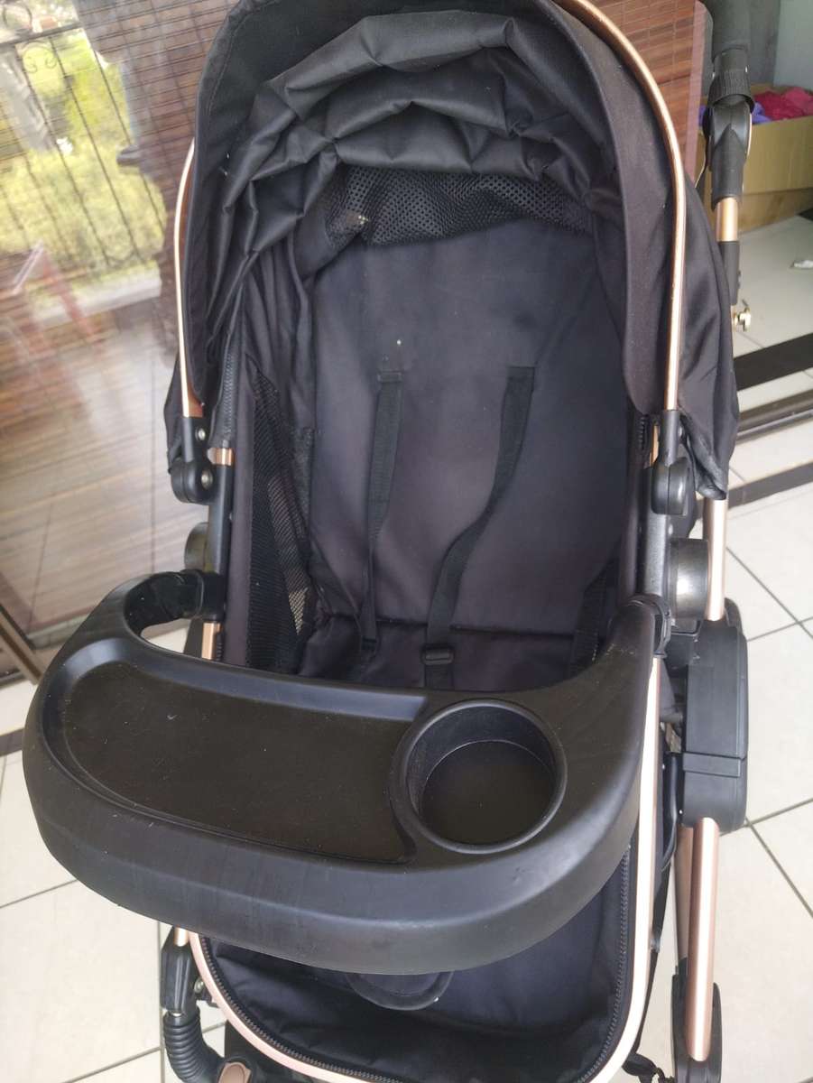 Belecoo 3-in-1 stroller - versatile baby travel system