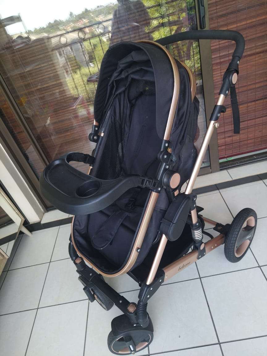 Belecoo 3-in-1 stroller - versatile baby travel system