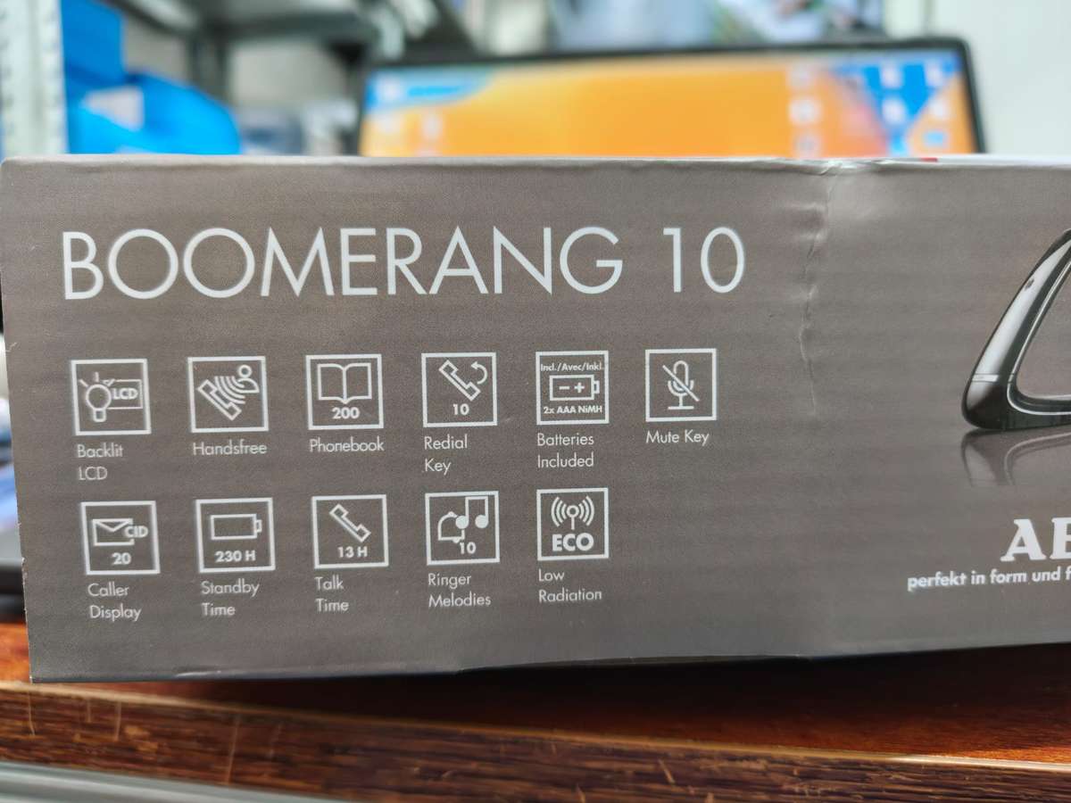 Dect Telephone Boomerang 10