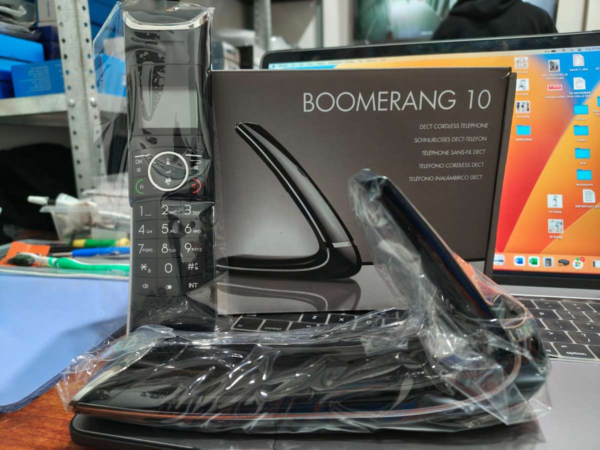 Dect Telephone Boomerang 10