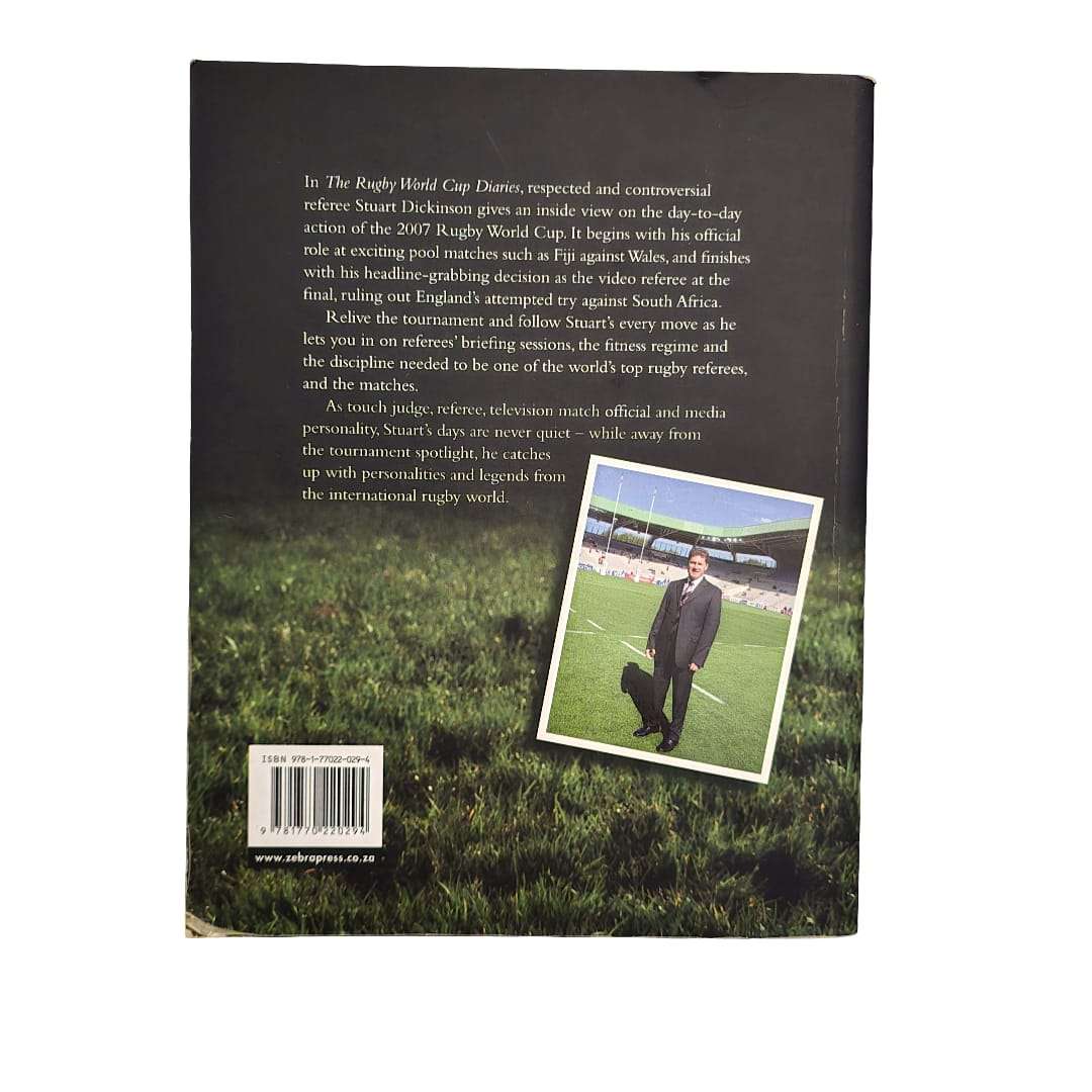 The Rugby World Cup Diaries - Stuart Dickinson