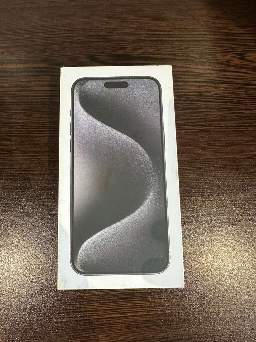 Apple iPhone 15 Pro 128GB |Cracked Screen