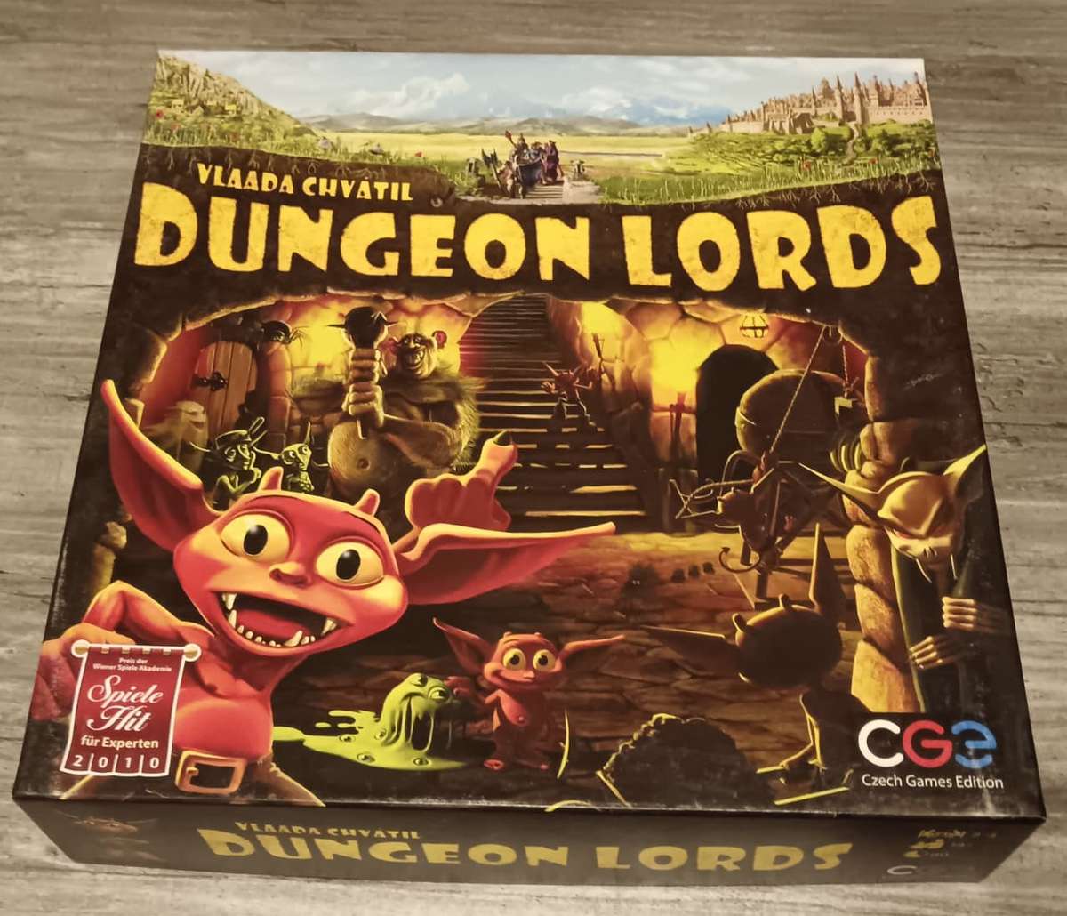 Dungeon Lords Board Game - Strategy & War Games