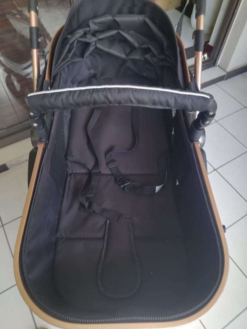 Belecoo 3-in-1 stroller - versatile baby travel system