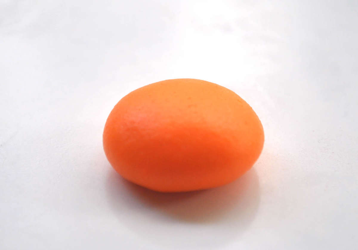 Cake Decorating Color Fondant / Plastic Icing (250g) - Orange