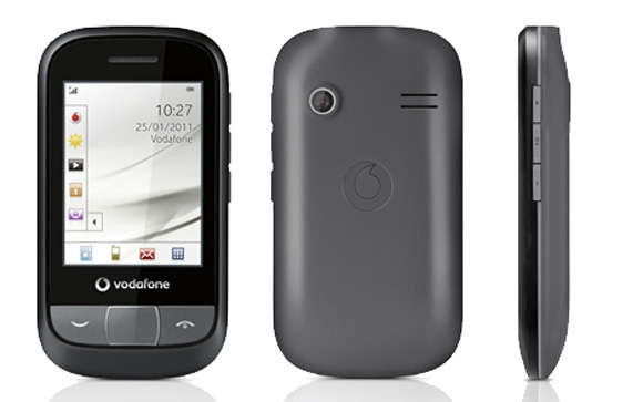 CRAZZZZY R1!!!! *** VODAFONE 455 SMART *** 2.4" TOUCH DISPLAY *** NEW, SEALED IN BOX ***