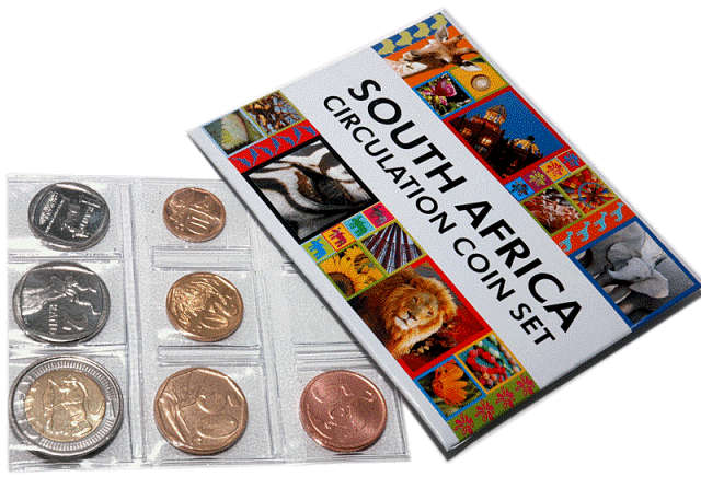 2010 UNCIRCULATED SET OF CIRCULATION COINS