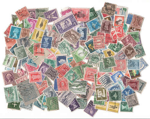 1000 X FINE USED WORLD STAMPS !!!