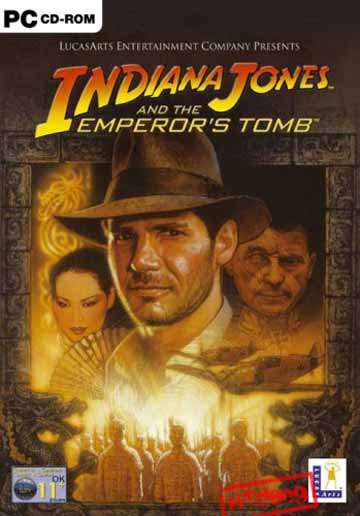 Indiana Jones and the Emperor's Tomb
